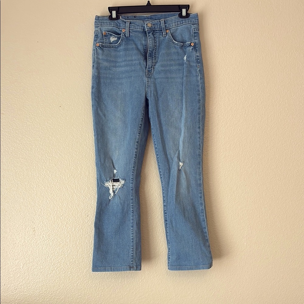 GAP Jeans - “Kick Fit High Rise” Size 30 / 10T